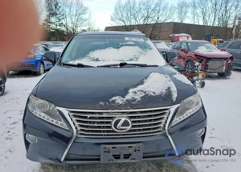 2014 Lexus Rx 350 Base из США, поврежденный, VIN 2T2BK1BA8EC244342